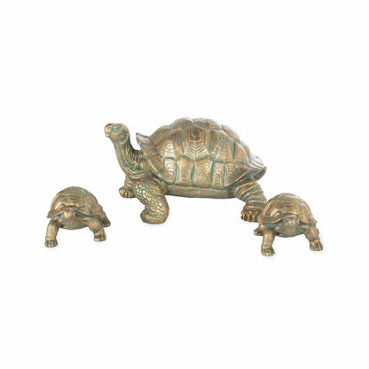 Tortoise Family Resin Garden Accents | Plow & Hearth