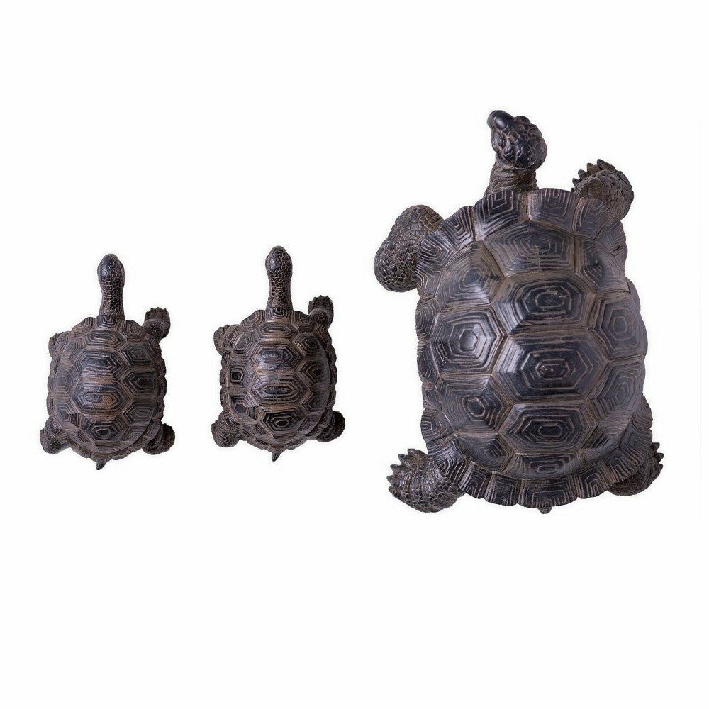 Tortoise Family Resin Garden Accents | Plow & Hearth