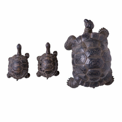 Tortoise Family Resin Garden Accents | Plow & Hearth