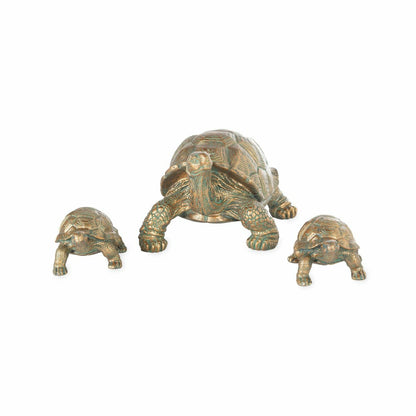 Tortoise Family Resin Garden Accents | Plow & Hearth