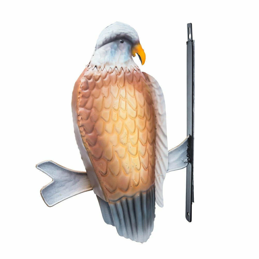 Bald Eagle on Branch Wall Sculpture | Plow & Hearth