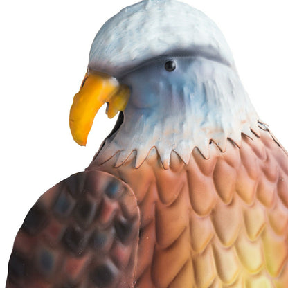 Bald Eagle on Branch Wall Sculpture | Plow & Hearth