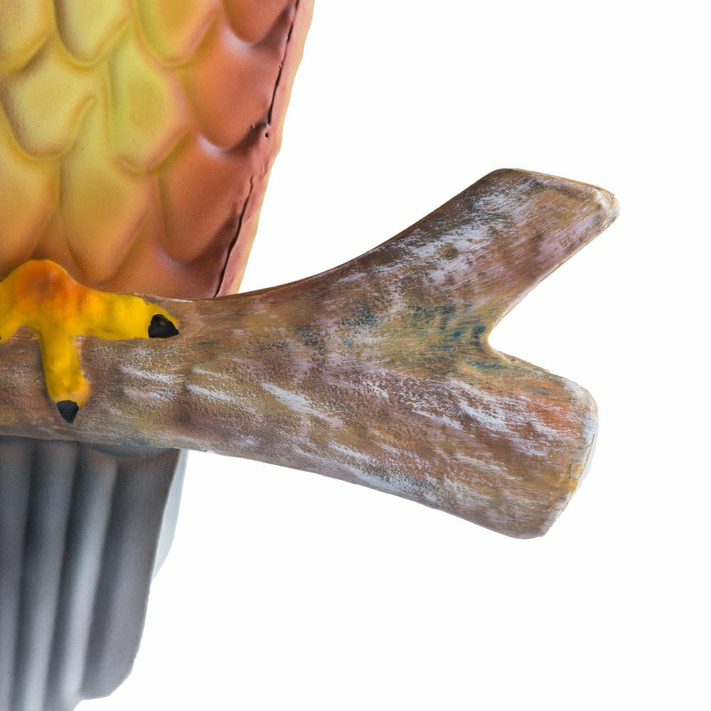 Bald Eagle on Branch Wall Sculpture | Plow & Hearth