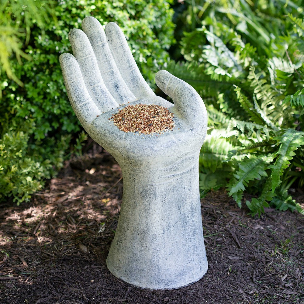 Hand-Shaped Garden Sculpture | Plow & Hearth
