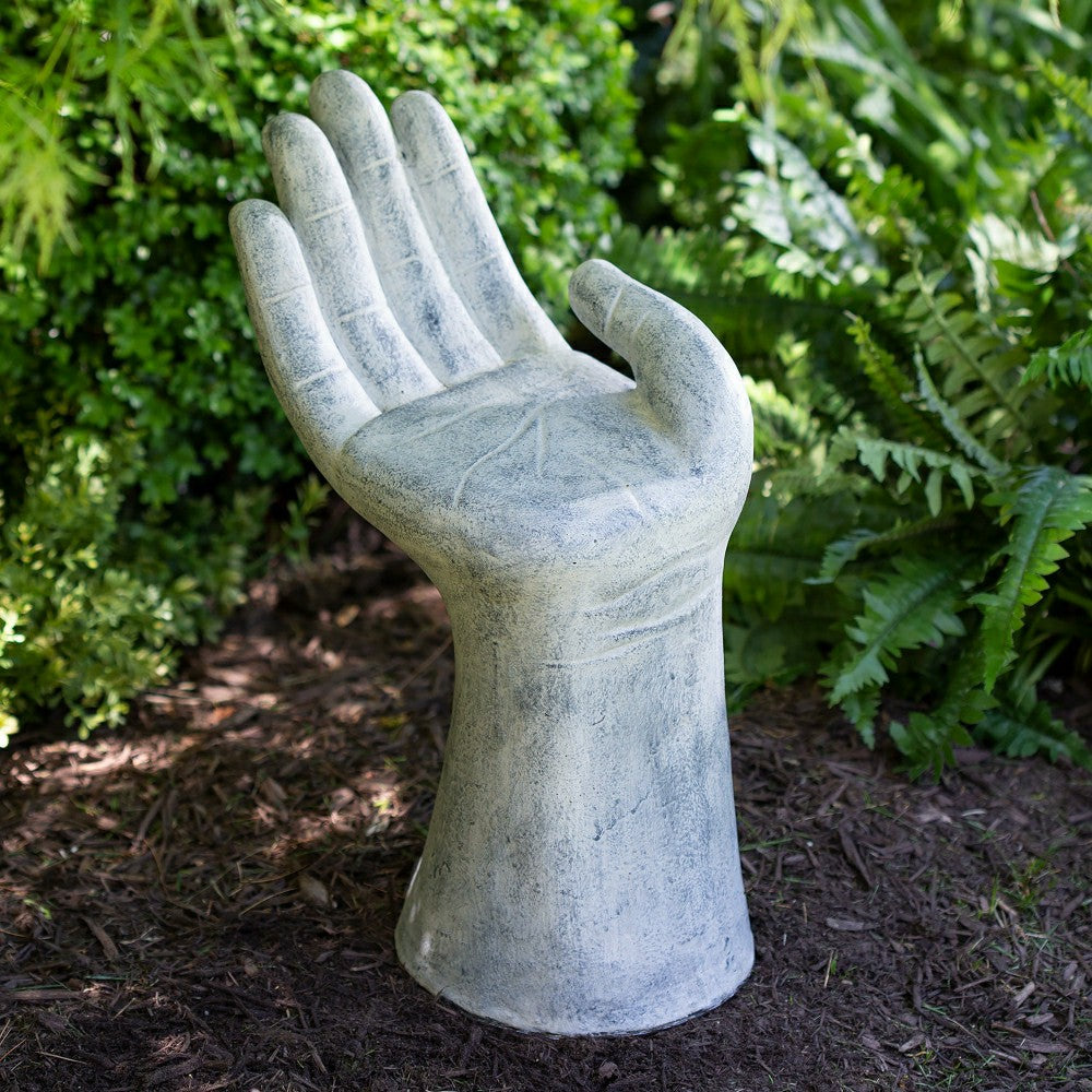 Hand-Shaped Garden Sculpture | Plow & Hearth