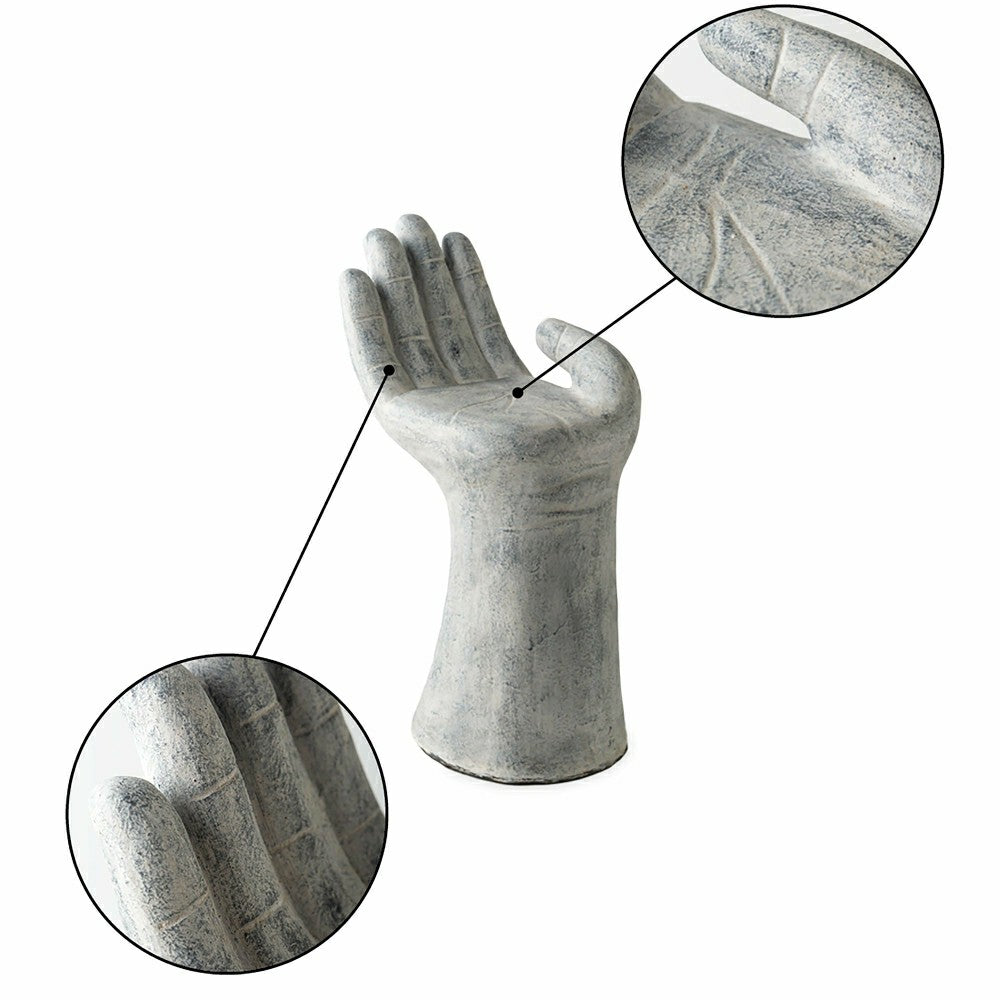 Hand-Shaped Garden Sculpture | Plow & Hearth