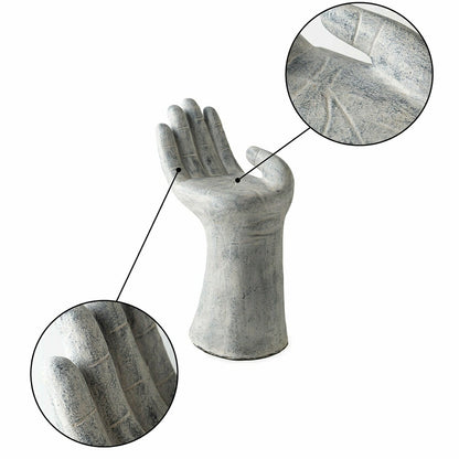 Hand-Shaped Garden Sculpture | Plow & Hearth