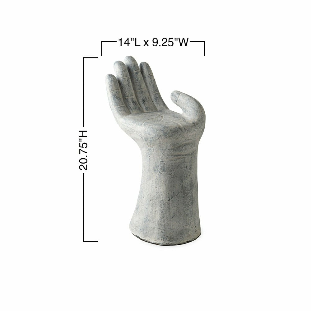 Hand-Shaped Garden Sculpture | Plow & Hearth