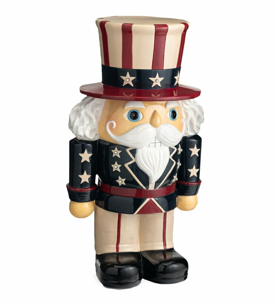 Uncle Sam LED Shorty Statuary | Plow & Hearth