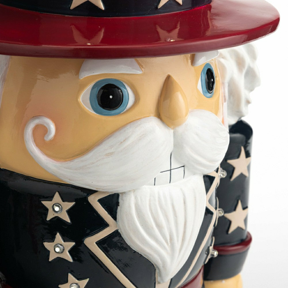 Uncle Sam LED Shorty Statuary | Plow & Hearth