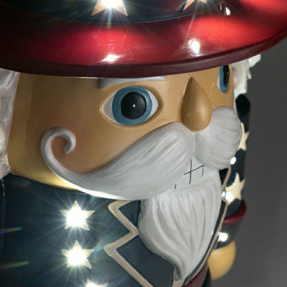 Uncle Sam LED Shorty Statuary | Plow & Hearth
