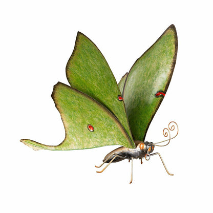 Metal Luna Moth Statue | Plow & Hearth