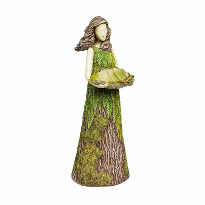 Sherwood "Fern" Statuary/Bird Feeder | Plow & Hearth