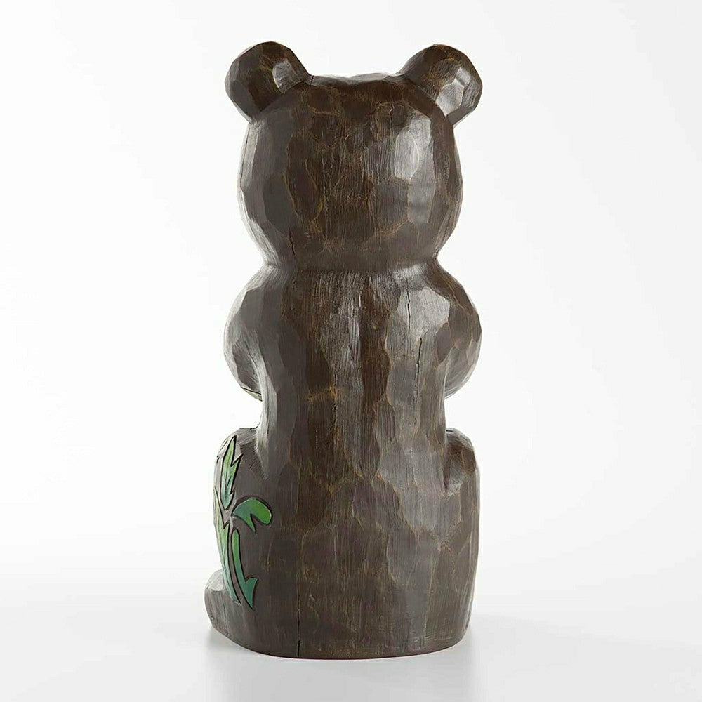 Petal & Plow Garden Statue, LED Bear, 18"H | Plow & Hearth