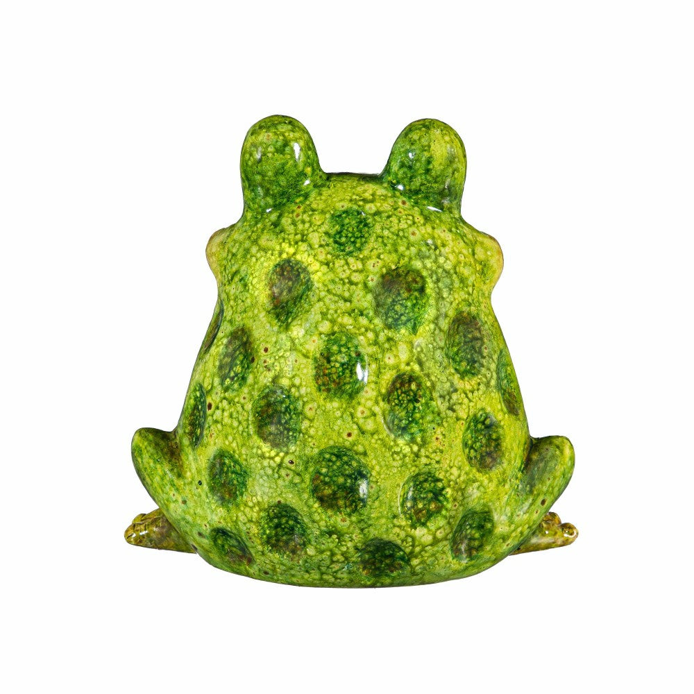 Frog Family Ceramic Statue, Set of 3, 7" H | Plow & Hearth