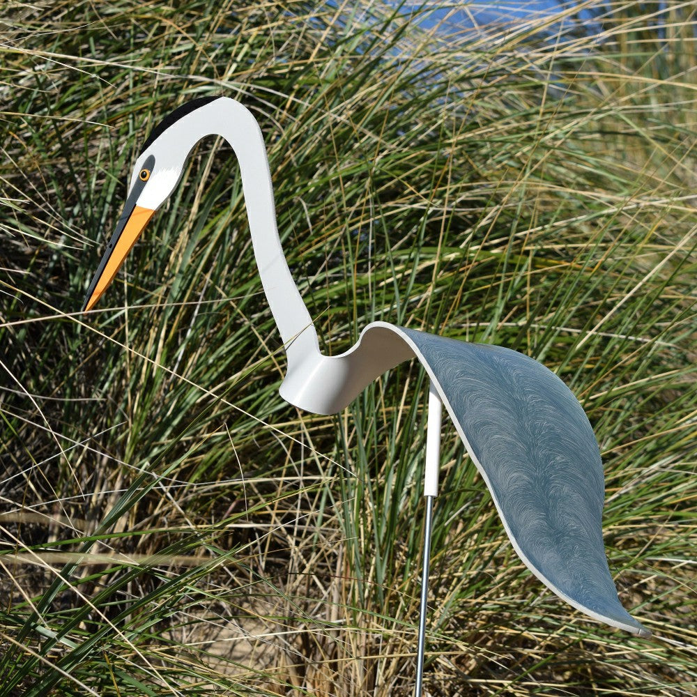 Great Blue Heron Dancing Bird | Plow & Hearth