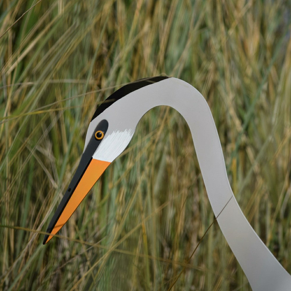 Great Blue Heron Dancing Bird | Plow & Hearth