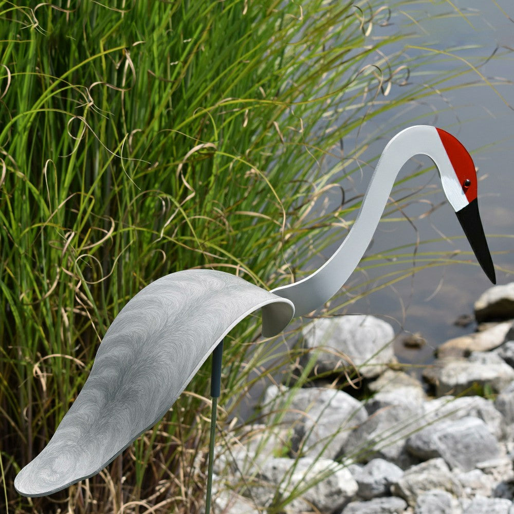 Sandhill Crane Dancing Bird | Plow & Hearth