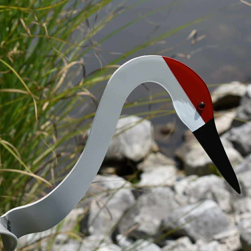 Sandhill Crane Dancing Bird | Plow & Hearth