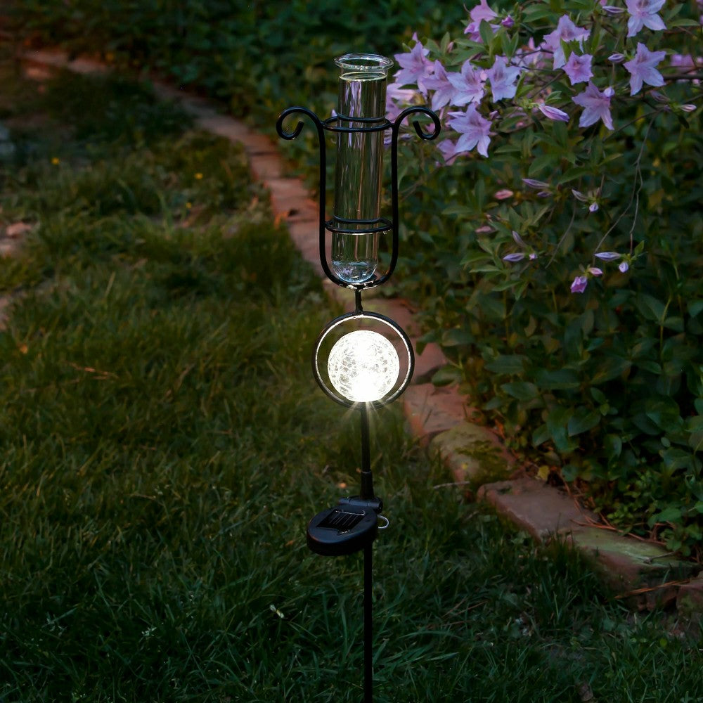 Cottage Garden Rain Gauge, Solar Rain Gauge | Plow & Hearth