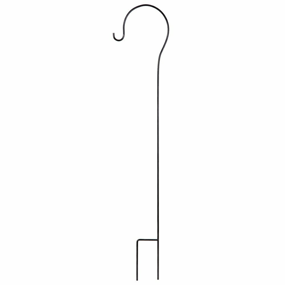 Shepherd's Hook Metal Plant Holder - 35 in. | Plow & Hearth