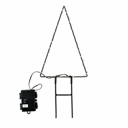 Lighted Holiday Tree Stake | Plow & Hearth