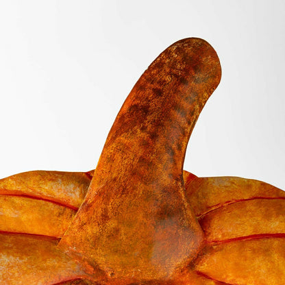 Metal Pumpkin Garden Stakes, Set of 4 | Plow & Hearth