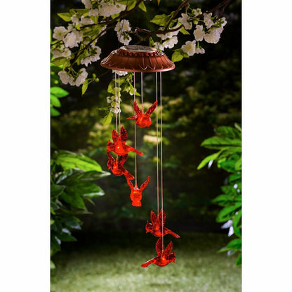 Memorial Cardinal Solar Mobile | Plow & Hearth