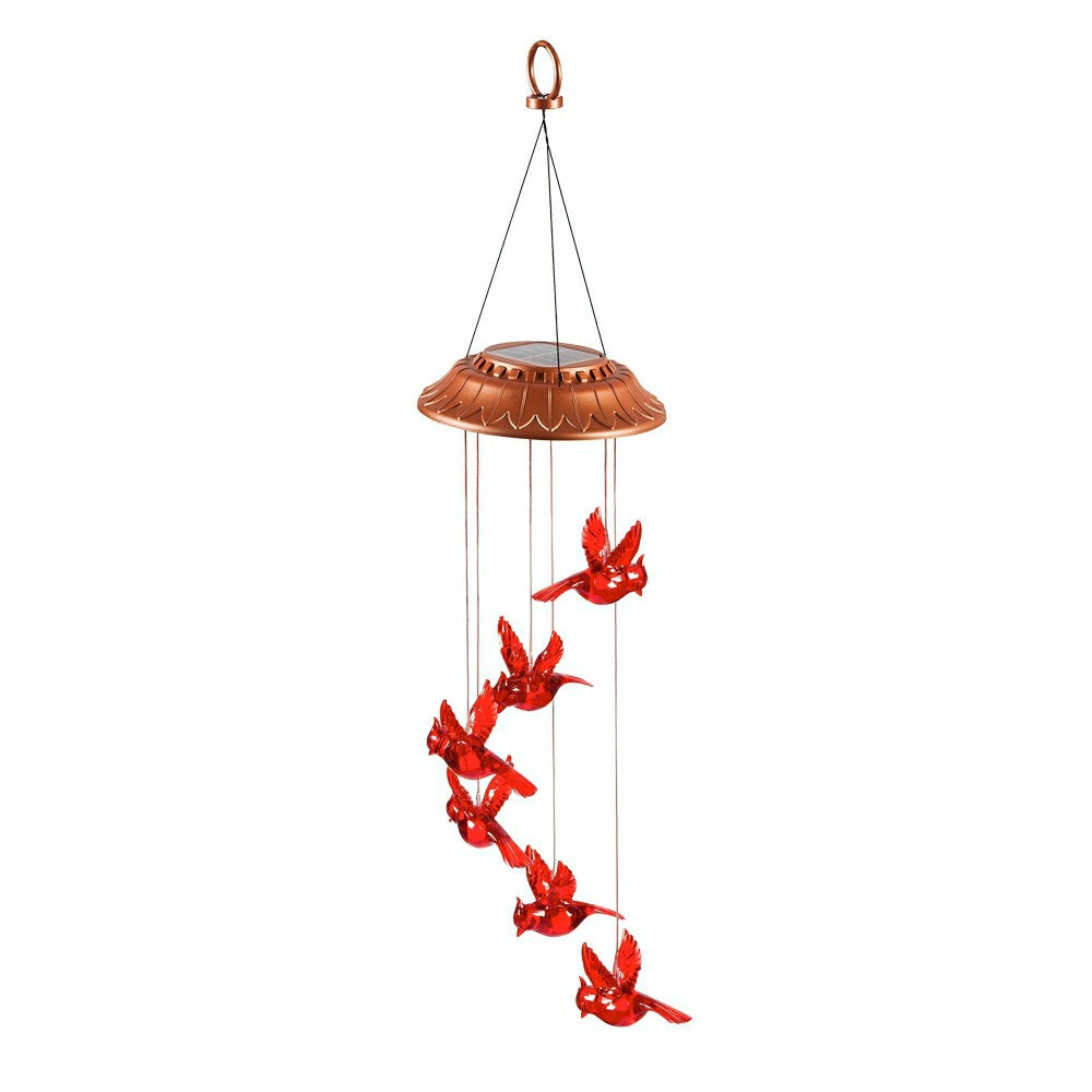 Memorial Cardinal Solar Mobile | Plow & Hearth