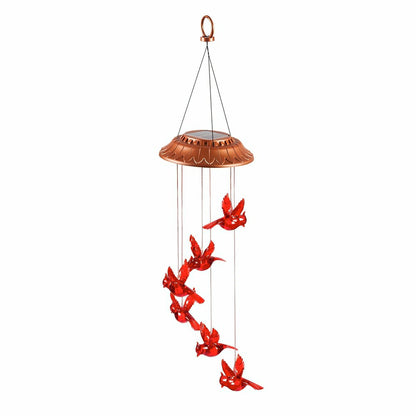 Memorial Cardinal Solar Mobile | Plow & Hearth
