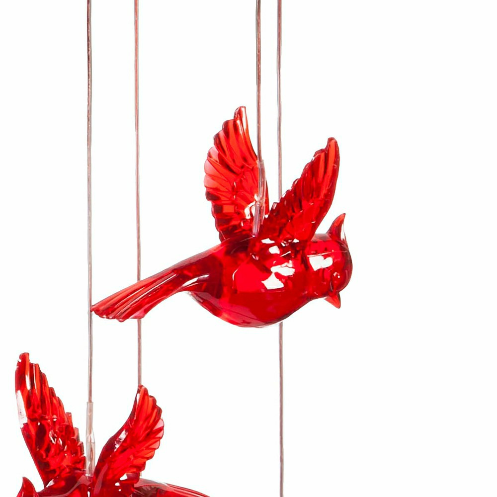 Memorial Cardinal Solar Mobile | Plow & Hearth