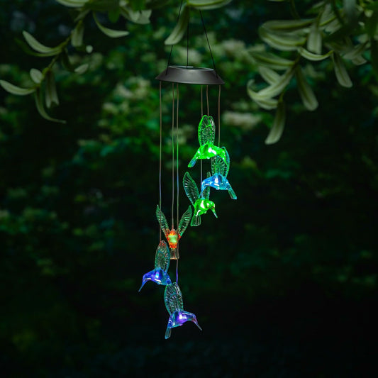 Mobile Solar Mobile Green Hummingbird | Plow & Hearth