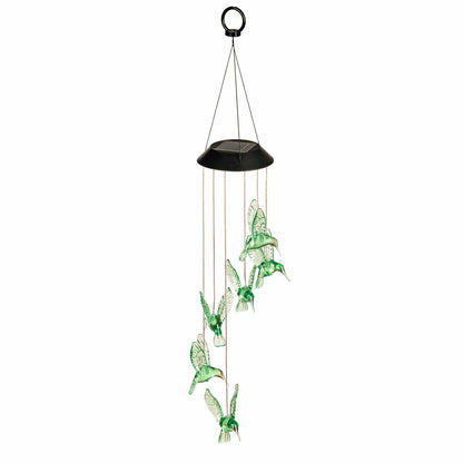 Mobile Solar Mobile Green Hummingbird | Plow & Hearth