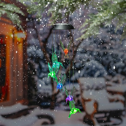 Mobile Solar Mobile Green Hummingbird | Plow & Hearth