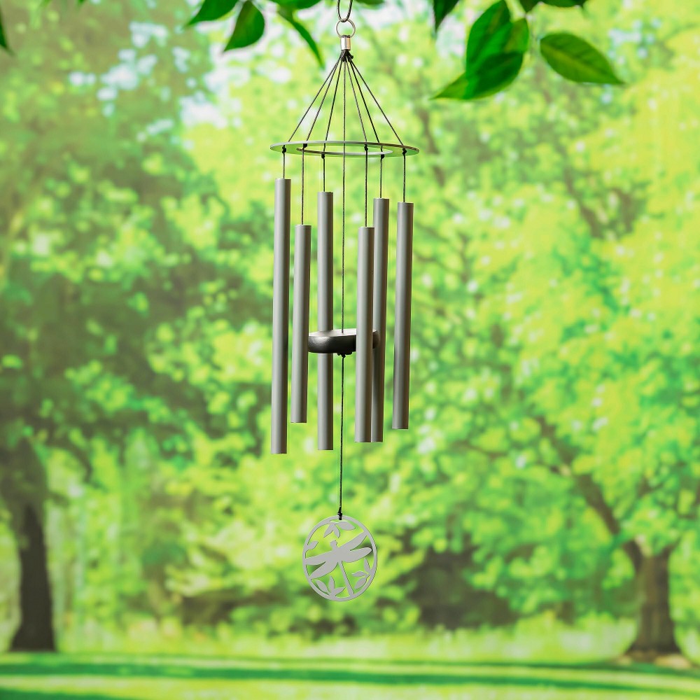 Hand-Tuned Dragonfly Wind Chime | Plow & Hearth