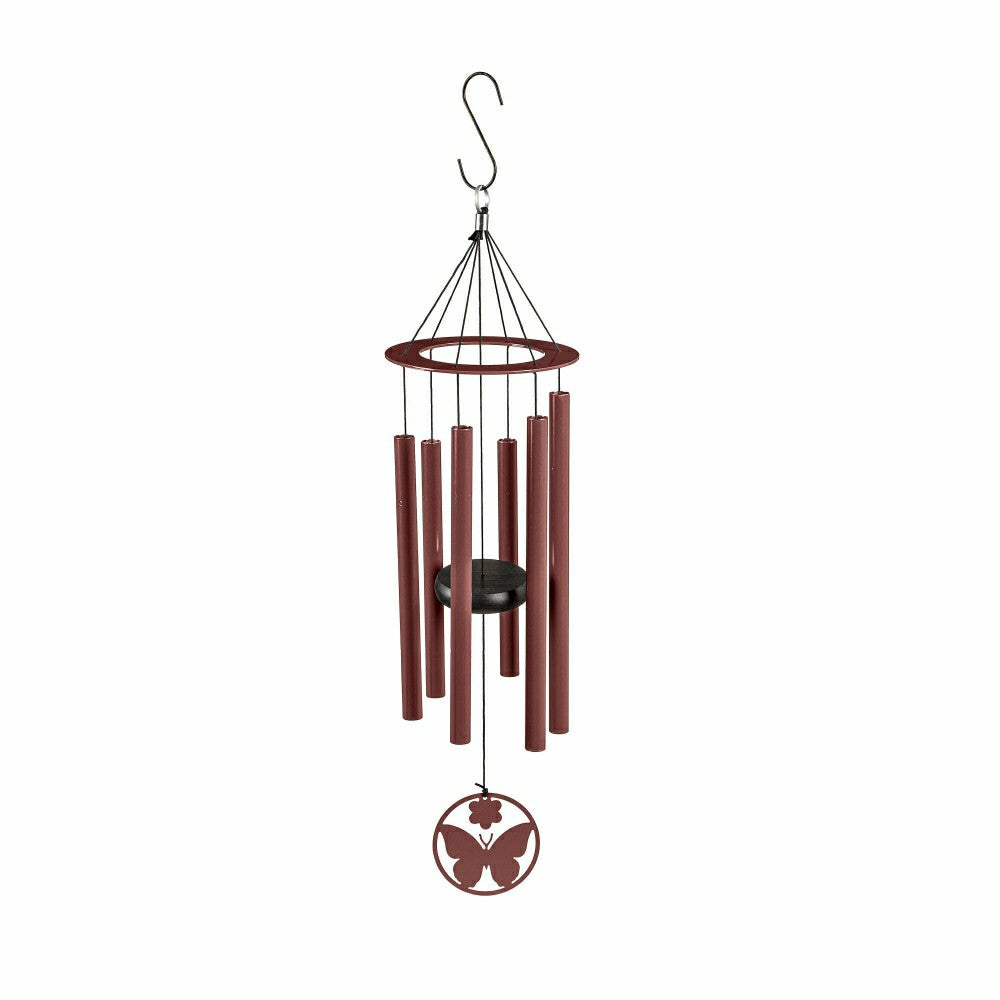 Hand-Tuned Butterfly Wind Chime | Plow & Hearth