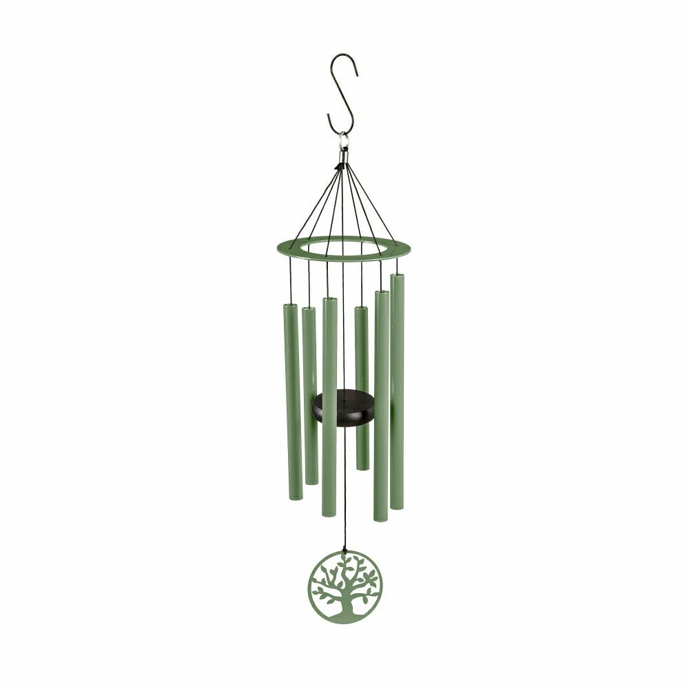 Hand-Tuned Tree of Life Wind Chime | Plow & Hearth