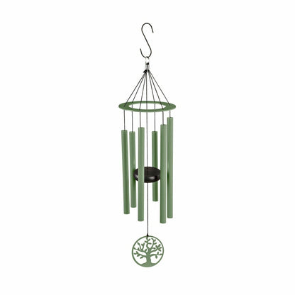 Hand-Tuned Tree of Life Wind Chime | Plow & Hearth