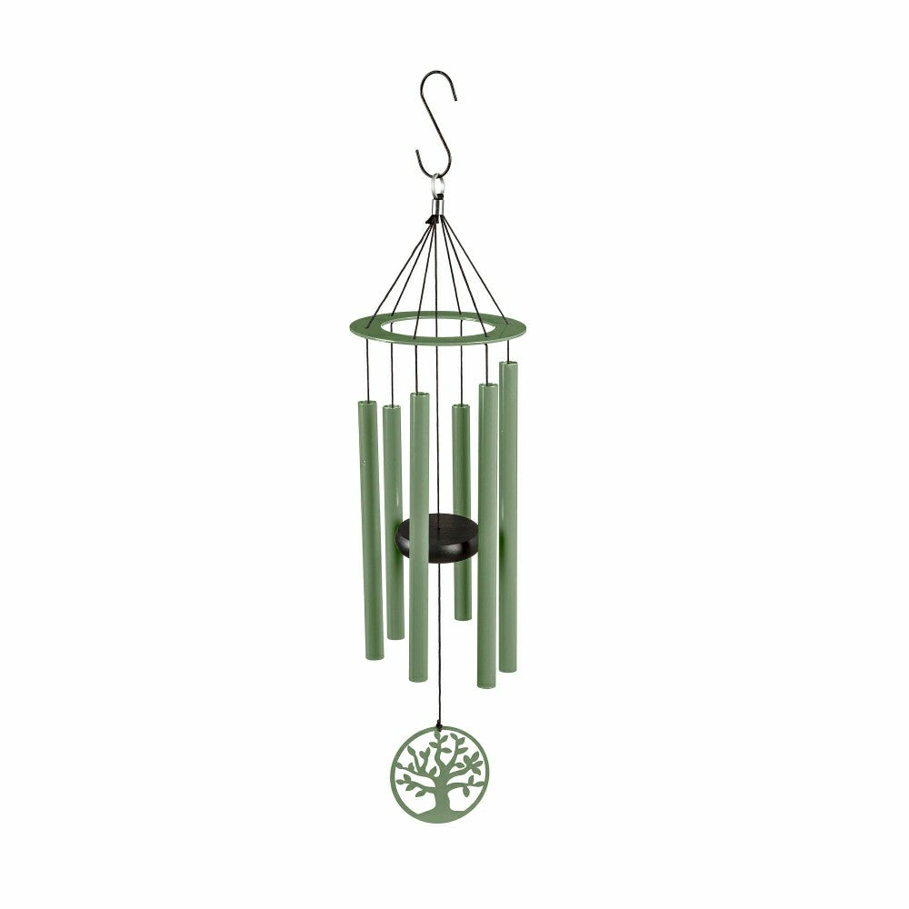 Hand-Tuned Tree of Life Wind Chime | Plow & Hearth