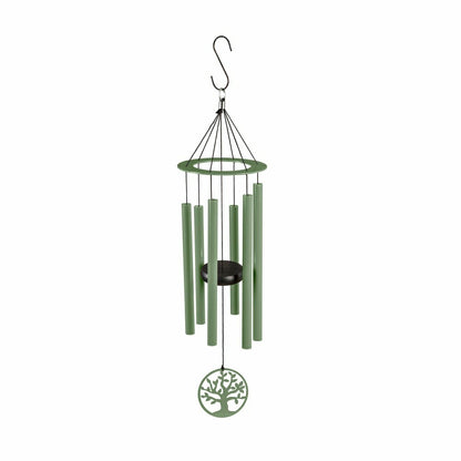 Hand-Tuned Tree of Life Wind Chime | Plow & Hearth