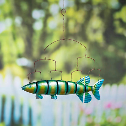 Iridescent Flying Fish Mobile | Plow & Hearth