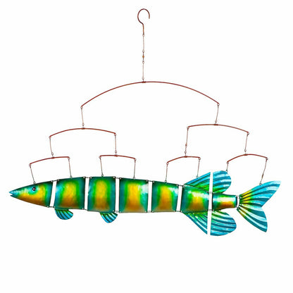 Iridescent Flying Fish Mobile | Plow & Hearth