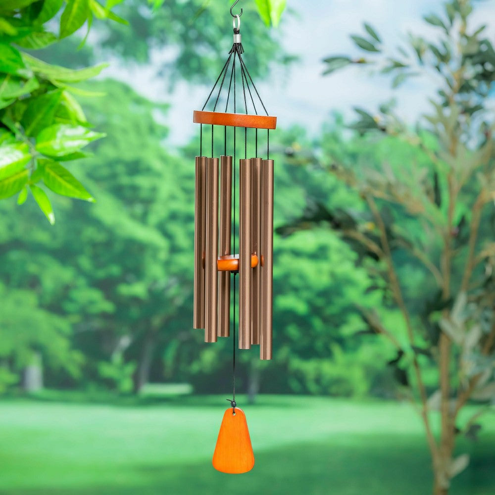 Ode to Joy from Beethoven's Symphony No. 9 Hand-Tuned Avria Wind Chime | Plow & Hearth