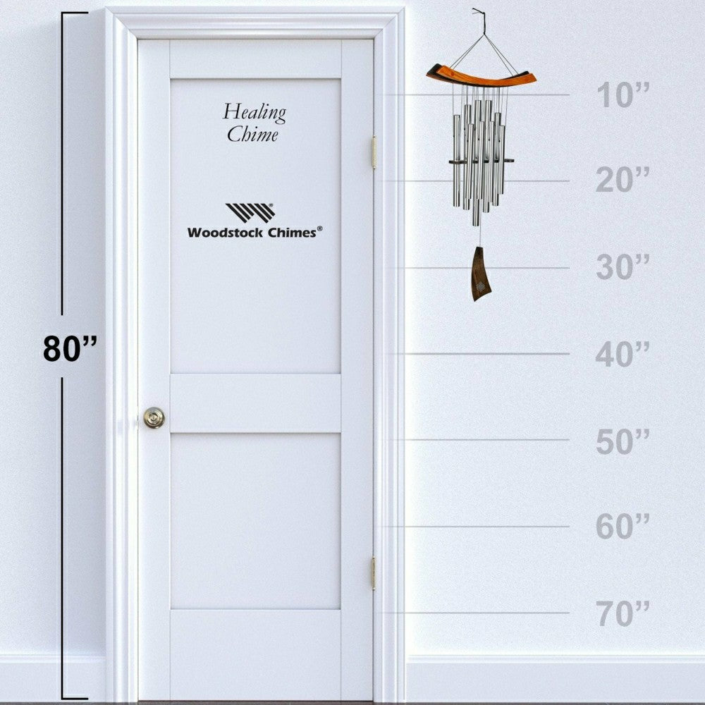 Aluminum Healing Chime | Plow & Hearth