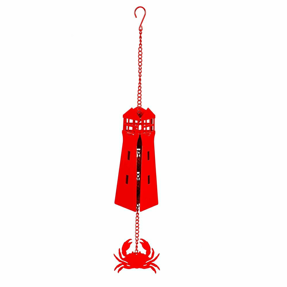 Metal Decorative Shaped Bell, Crab | Plow & Hearth