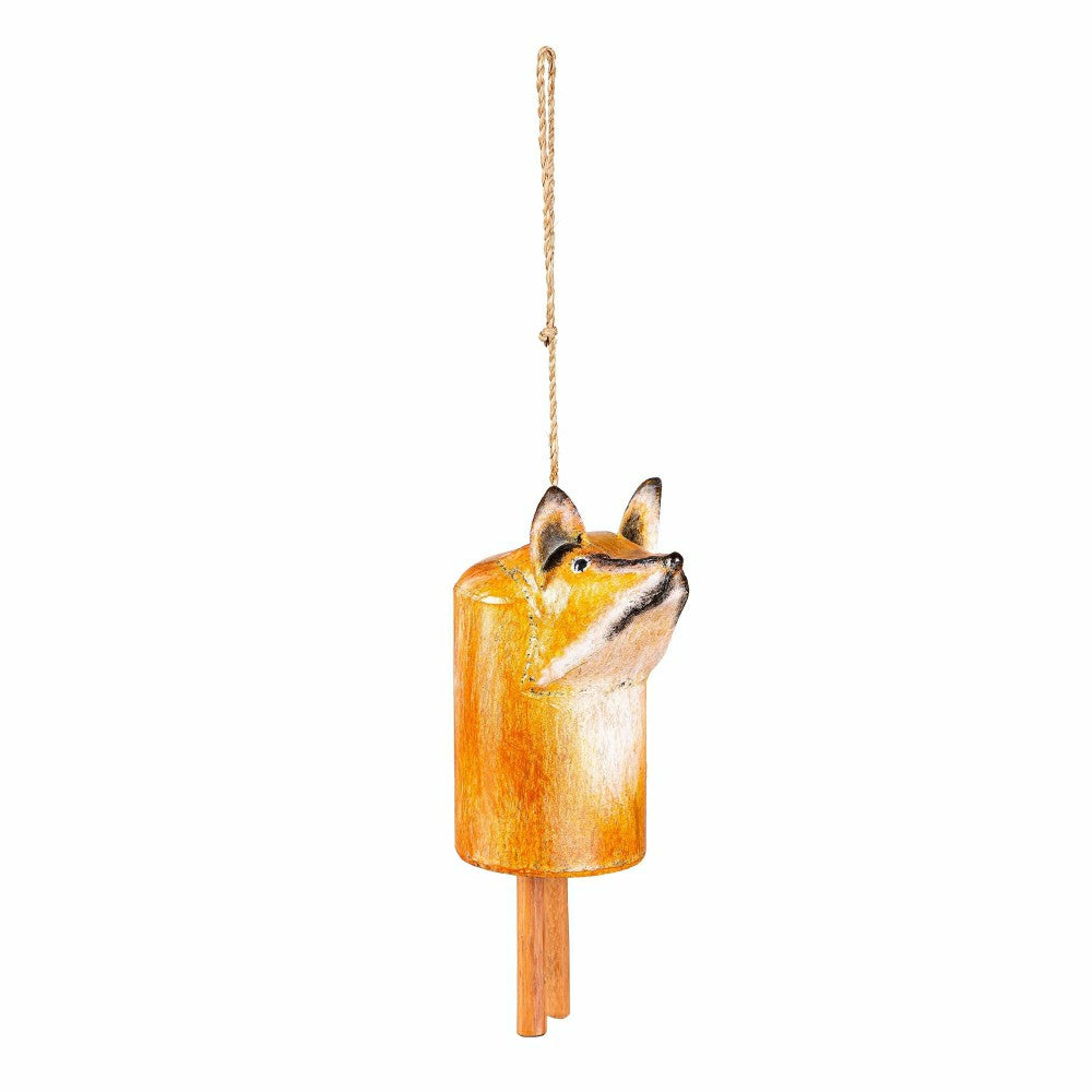 Forest Animals Metal Garden Bell | Plow & Hearth