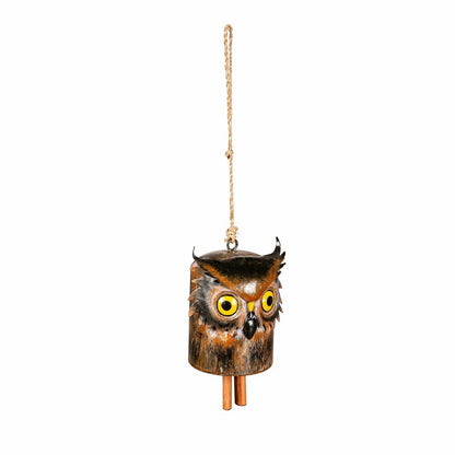Forest Animals Metal Garden Bell | Plow & Hearth