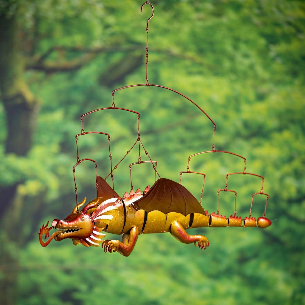 Metal Dragon Mobile | Plow & Hearth