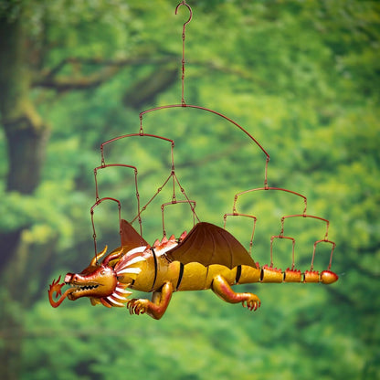 Metal Dragon Mobile | Plow & Hearth
