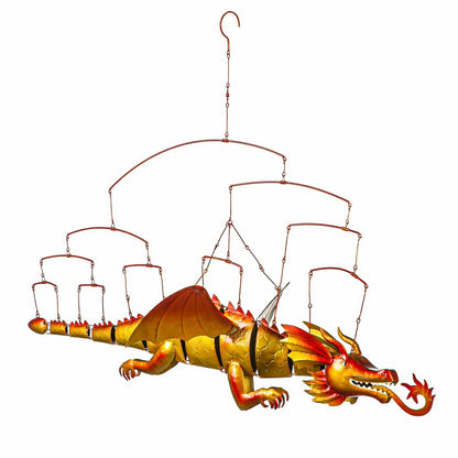 Metal Dragon Mobile | Plow & Hearth